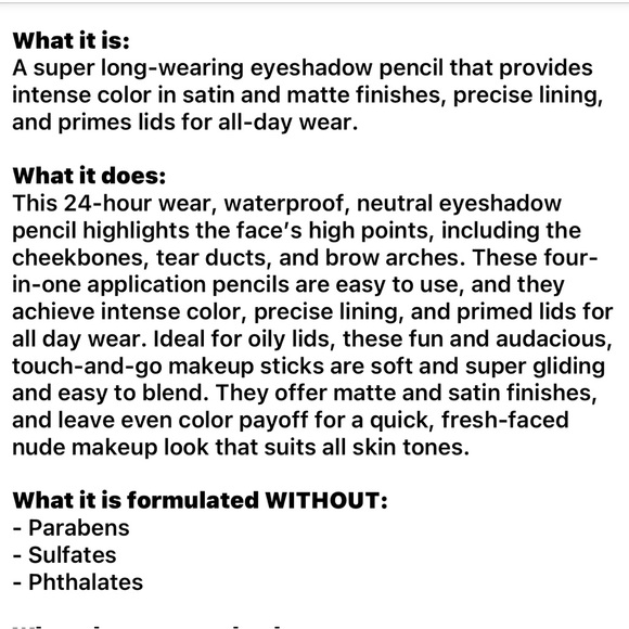 🌻 NUDESTIX FIG Magnetic Matte Eye Pencil New FullSz - Picture 7 of 8